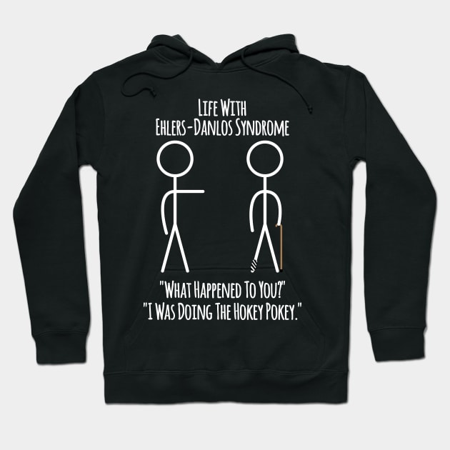 Life With Ehlers-Danlos Syndrome - The Hokey Pokey Hoodie by Jesabee Designs